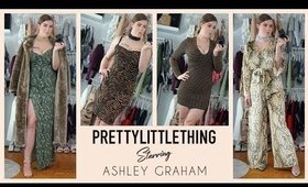 PrettyLittleThing Starring Ashley Graham Try On Haul