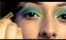 Green and Blue Eyeshadow tutorial :)