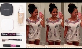 GET READY W/ ME, another regular day. A simple makeup + bun - Charmaine Manansala