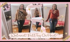 Walmart Try On Haul // Fall Outfit Ideas 2019 | fashionxfairytale