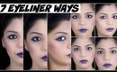7 Eyeliner Ways To Apply | SuperPrincessjo