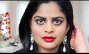 Glamorous bollywood look || Suitable for brown skin tone || Indianbeautie