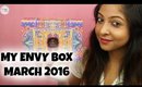 MY ENVY BOX March 2016 | Unboxing and Review | Stacey Castanha