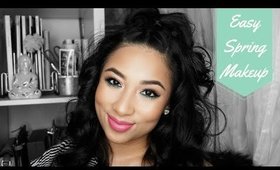 Easy Spring Makeup Look