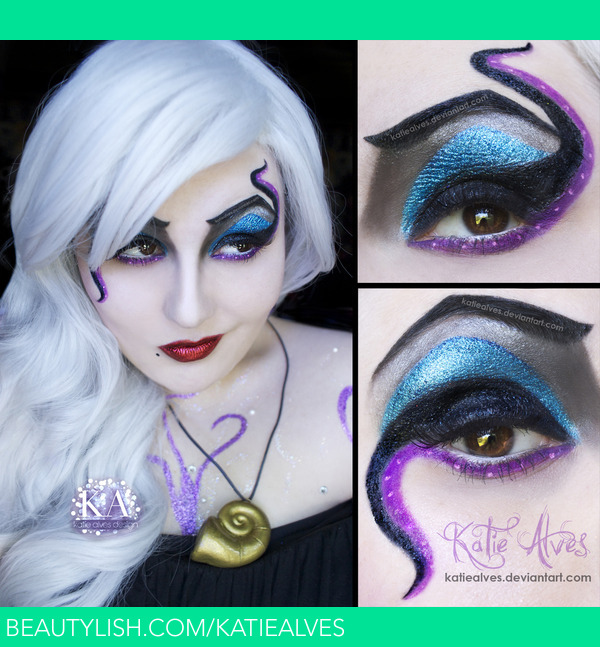 Ursula Cosplay Makeup, Katie A.'s (KatieAlves) Photo