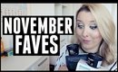 NOVEMBER FAVOURITES - MOVIES, TV, NEW YEAR OUTFIT! | BeautyCreep