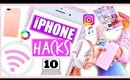 10 iPhone 7 Life Hacks EVERYONE Needs to Know! | NEW iPhone 7 Plus iOS 10 Features