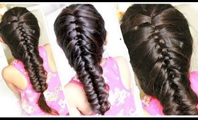 Faux French Braid | Shruti Arjun Anand