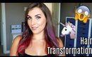 Total Hair Transformation! Temporary Drugstore Hair Color | Bailey B.