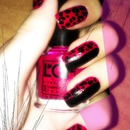 Pink leopard