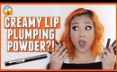 Creamy Lip Plumping Powders?! | Buxom Pillow Pout Lip Swatches + First Impression Review