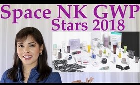 Space NK Stars Autumn Beauty Edit 2018 Spoilers: Ships Worldwide