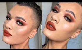 Let's Get Ready! Vampy Fall Makeup 💁🏽‍♂️