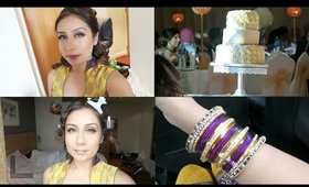 VLOG : INDIAN Wedding Bobbi Brown Long Wear even finish foundation