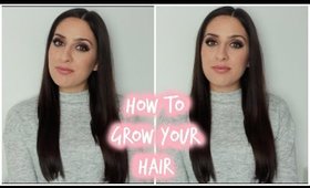 HOW TO GROW YOUR HAIR | Laura Black