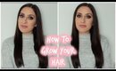 HOW TO GROW YOUR HAIR | Laura Black