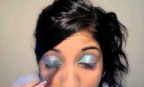 Make-Up Tutorial - Mermaid Eyes (iheartmakeup92 inspired)