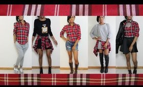 Back To School/Fall Essentials: Plaid Shirt Lookbook