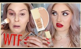 FULLEST COVERAGE FOUNDATION EVER?? 😫🗯 Jouer First Impression