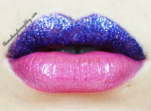 Split Glitter Lip