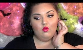 PINK CHAMPAGNE EYES AND LIPS