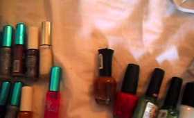 my  nail polish collection