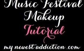Music Festival Makeup Tutorial