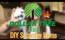 Dollar Tree Haul: DIY Saturday | September 2018