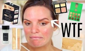 TESTING POPULAR INSTAGRAM BEAUTY PRODUCTS! HITS & MISSES | Casey Holmes