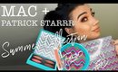 MAC PatrickStarrr Summer Collection | First Impression | Review