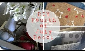 DIY 4th of July Decor | Loveli Channel 2015