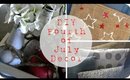DIY 4th of July Decor | Loveli Channel 2015