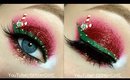 Glitter Glam Christmas Makeup
