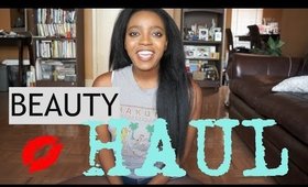 Collective Beauty Haul | Lissie Loves