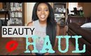 Collective Beauty Haul | Lissie Loves