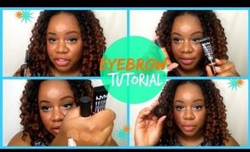 Eyebrow Tutorial: High End vs Drugstore