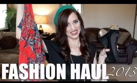 FASHION HAUL 2013!!!  Spring, Hawaii, etc.