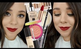 QUICK AND EASY HOLIDAY MAKEUP 2018! GET READY WITH ME