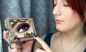 Pebbles amongst the london fog tutorial :] Too Faced Matte eye tutorial