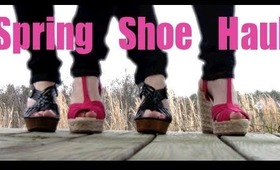 Spring Shoe Haul + Announcement!!