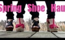 Spring Shoe Haul + Announcement!!