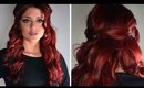 Simple Curly Hairstyle ✪ Απλό Χτένισμα με Μπούκλες