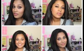 Fall makeup tutorial!