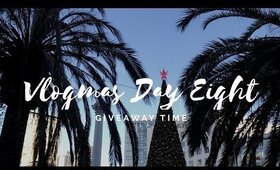 VLOGMAS 2016 DAY EIGHT: STILL SICK OMG + a giveaway! | Chelsea Pearl