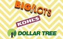 Collective Haul ~ Kohls, Big Lots & Dollar Tree