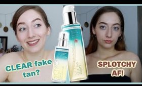 Clear St. Tropez Tanner? +Giveaway