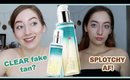 Clear St. Tropez Tanner? +Giveaway