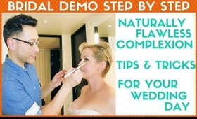 L.A. BASED MAKEUP ARTIST MATHIAS ALAN WEDDING MAKEUP TUTORIAL FOR A SOPHISTICATED BRIDE - karma33