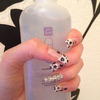Purple leopard 