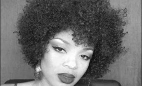 BESHE "SHELLY": THE PERFECT CURLY FRO